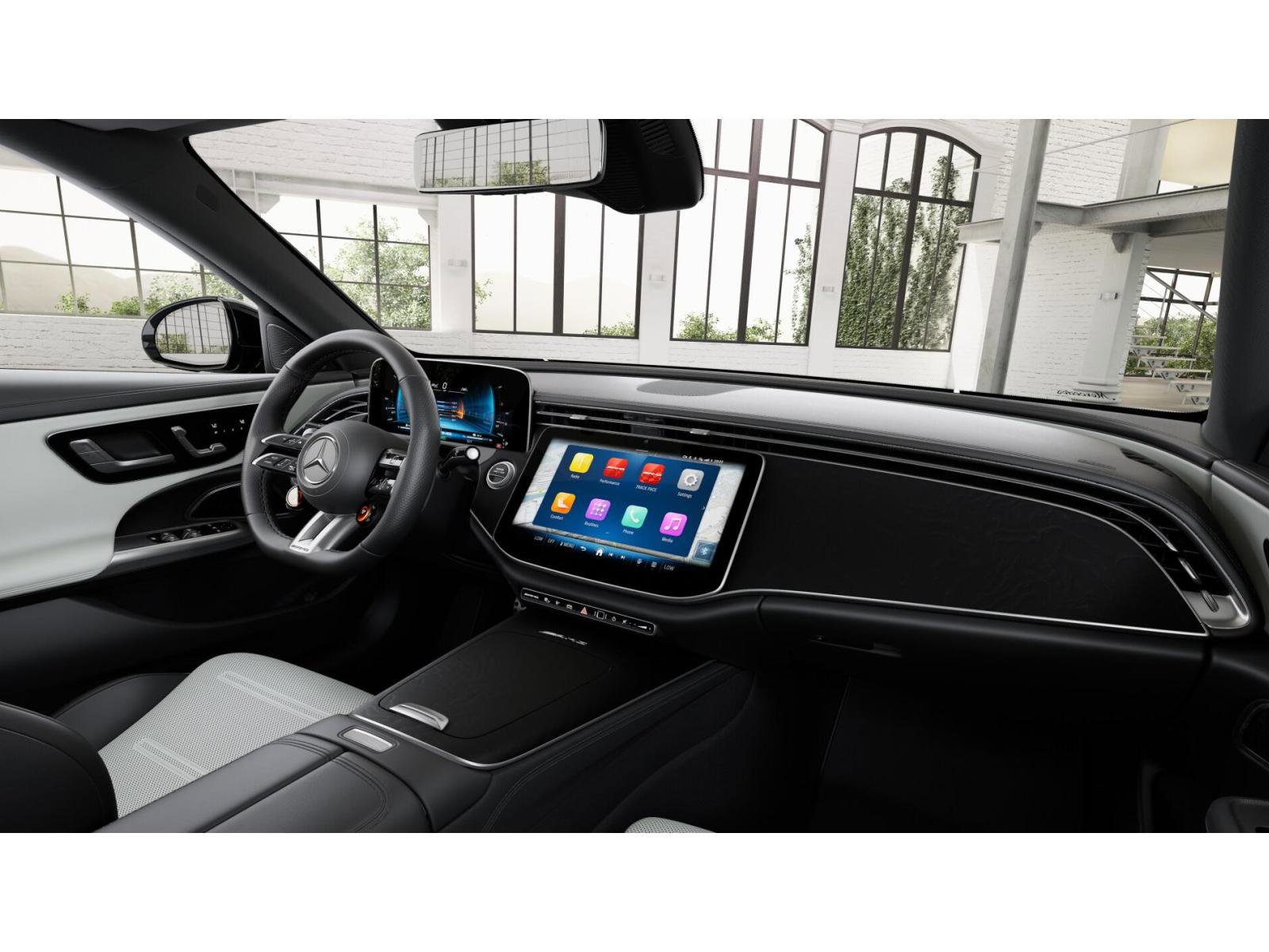 New 2026 Mercedes-Benz E 53 AMG e 4MATIC Sedan image 6