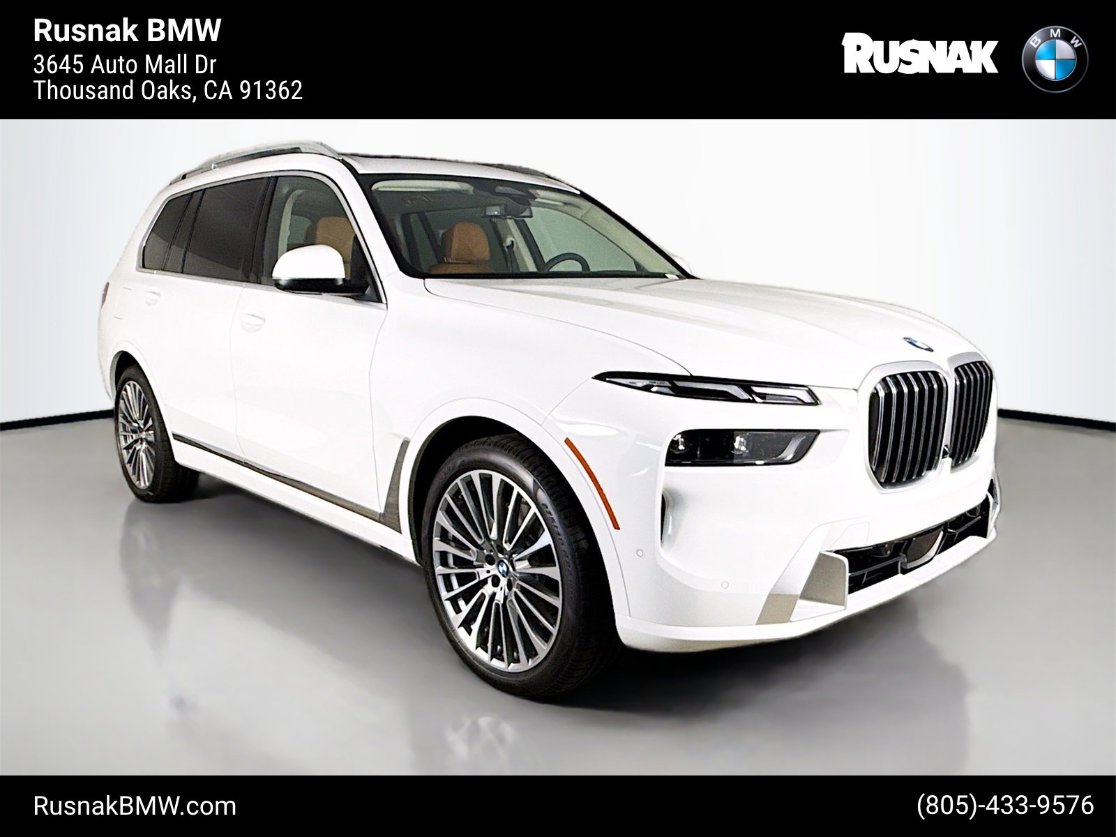 New 2026 BMW X7 xDrive40i w/ Premium Package