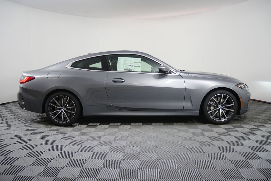 New 2026 BMW 430i Coupe w/ Parking Assistance Package RWD image 2