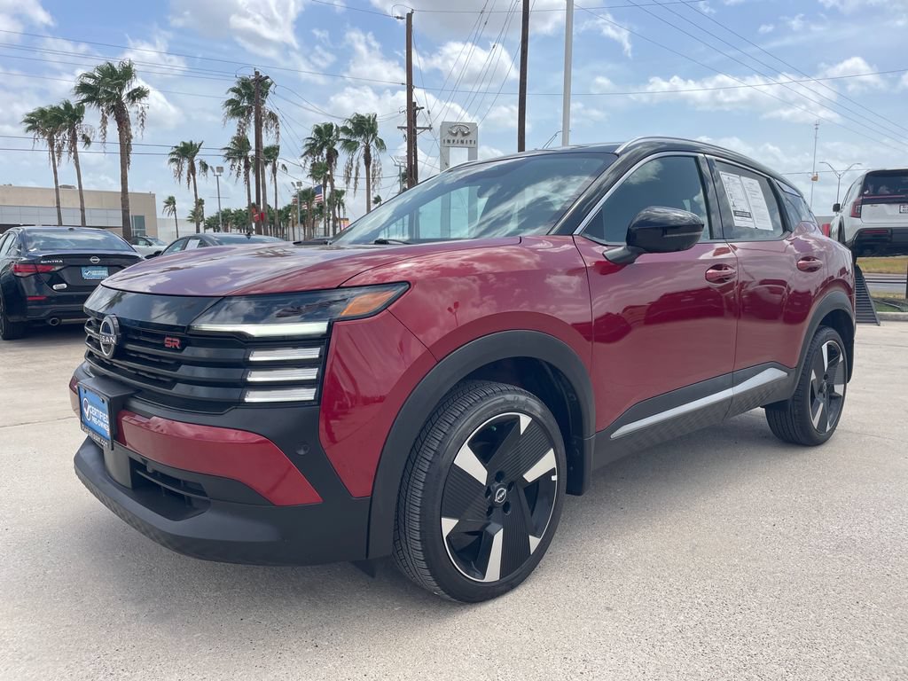 Certified 2025 Nissan Kicks SR
