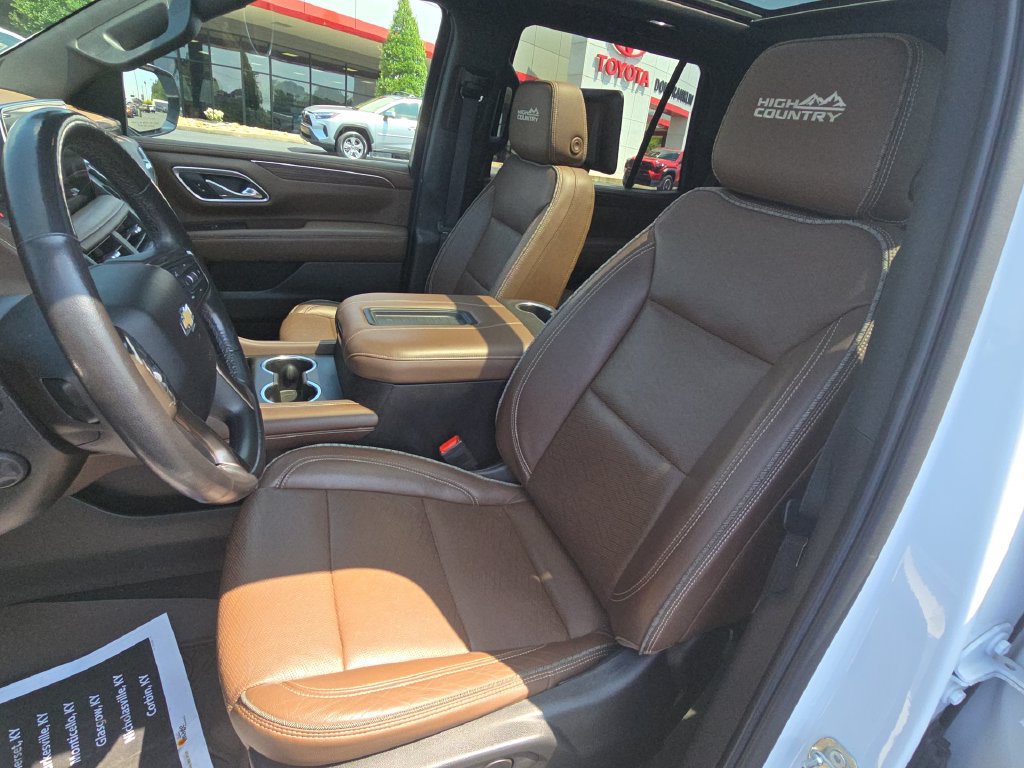 Used 2021 Chevrolet Tahoe High Country w/ Premium Package AWD/4WD image 11
