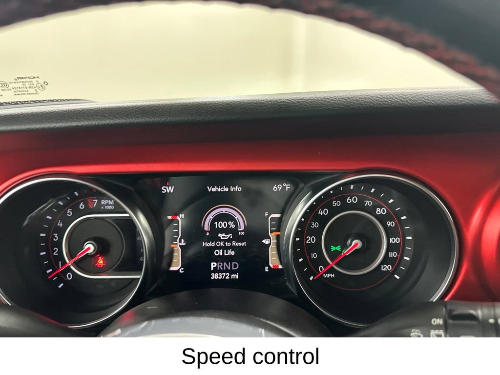 Used 2020 Jeep Wrangler Unlimited Rubicon AWD/4WD image 42
