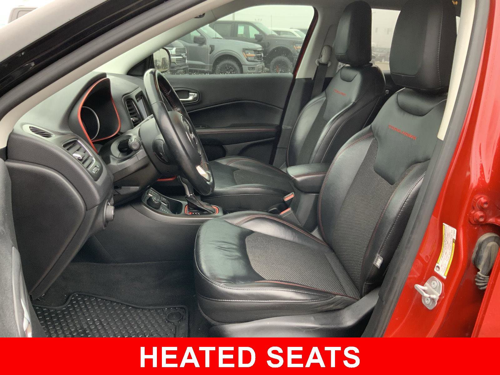 Used 2018 Jeep Compass Trailhawk w/ Navigation Group image 5