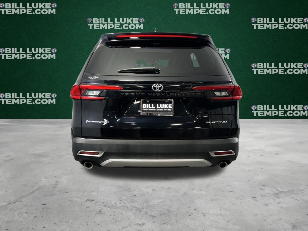 Used 2024 Toyota Grand Highlander AWD Hybrid image 7