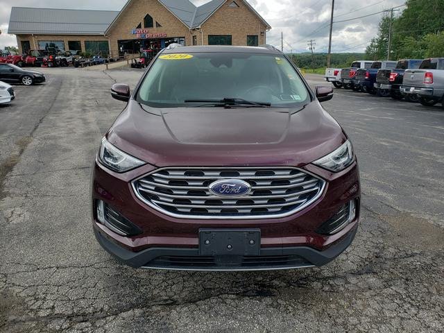 Used 2020 Ford Edge SEL w/ Convenience Package AWD/4WD image 2