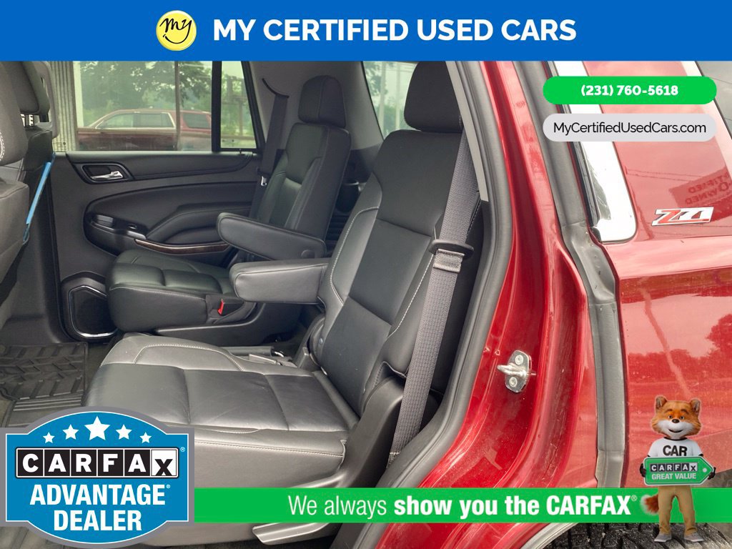 Used 2018 Chevrolet Tahoe LT w/ Luxury Package AWD/4WD image 13