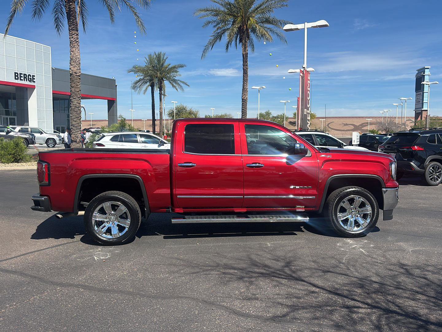 Used 2018 GMC Sierra 1500 SLT image 8