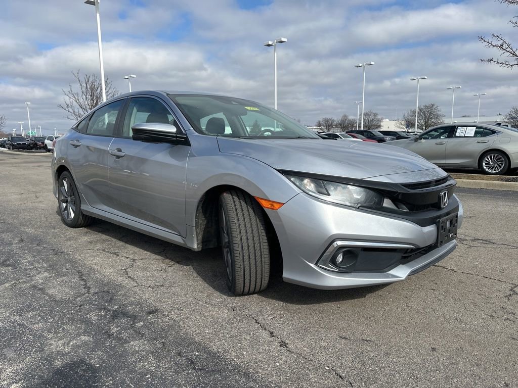 Used 2019 Honda Civic EX image 13