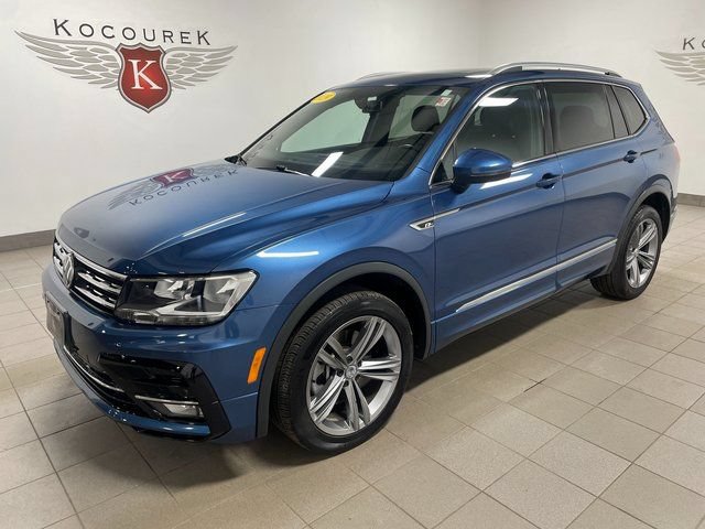 Used 2019 Volkswagen Tiguan SEL R-Line AWD/4WD image 3