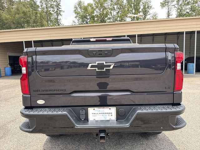 Used 2022 Chevrolet Silverado 1500 LT Trail Boss w/ LPO, Dark Essentials Package AWD/4WD image 3