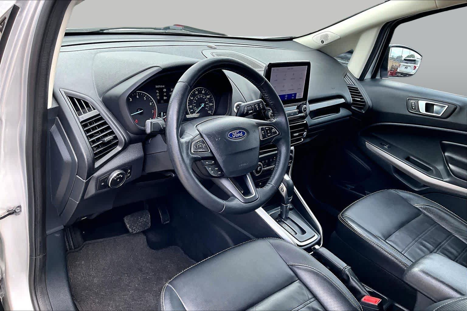 Certified 2020 Ford EcoSport Titanium AWD/4WD image 18