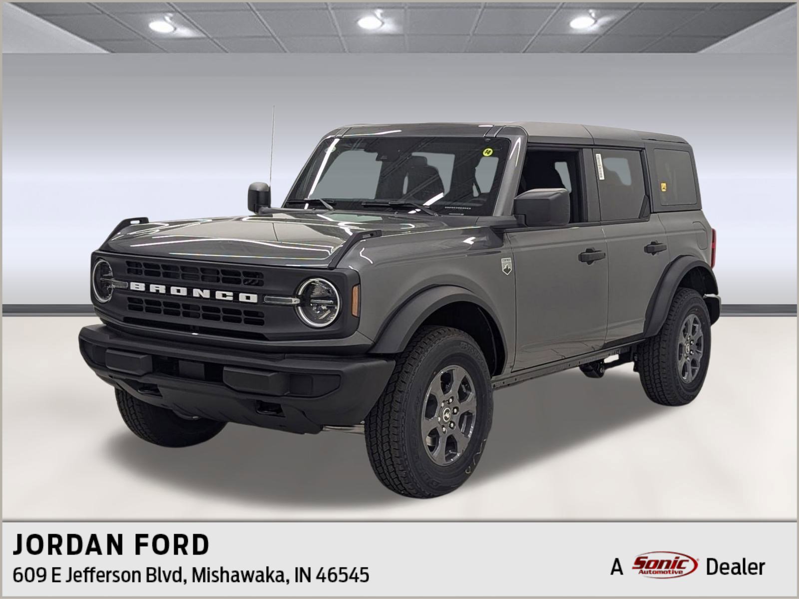 New 2025 Ford Bronco Big Bend image 1