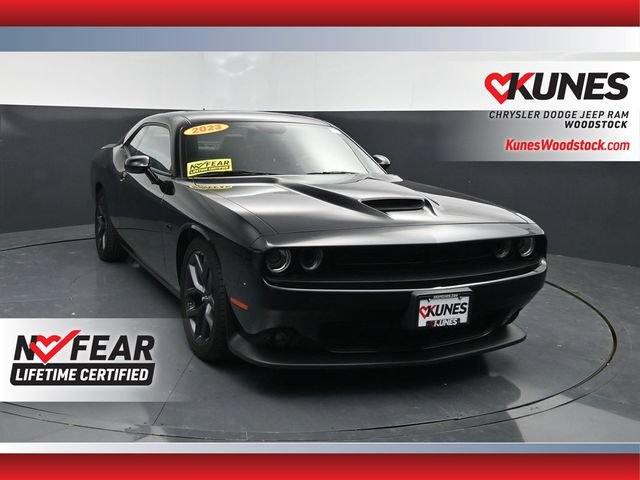 Used 2023 Dodge Challenger R/T w/ Plus Package RWD image 1