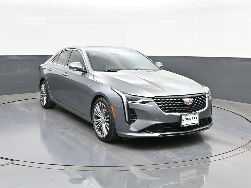 Used 2020 Cadillac CT4 Premium Luxury image 22