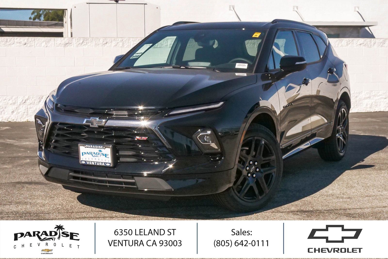 New 2026 Chevrolet Blazer RS w/ Driver Confidence II Package