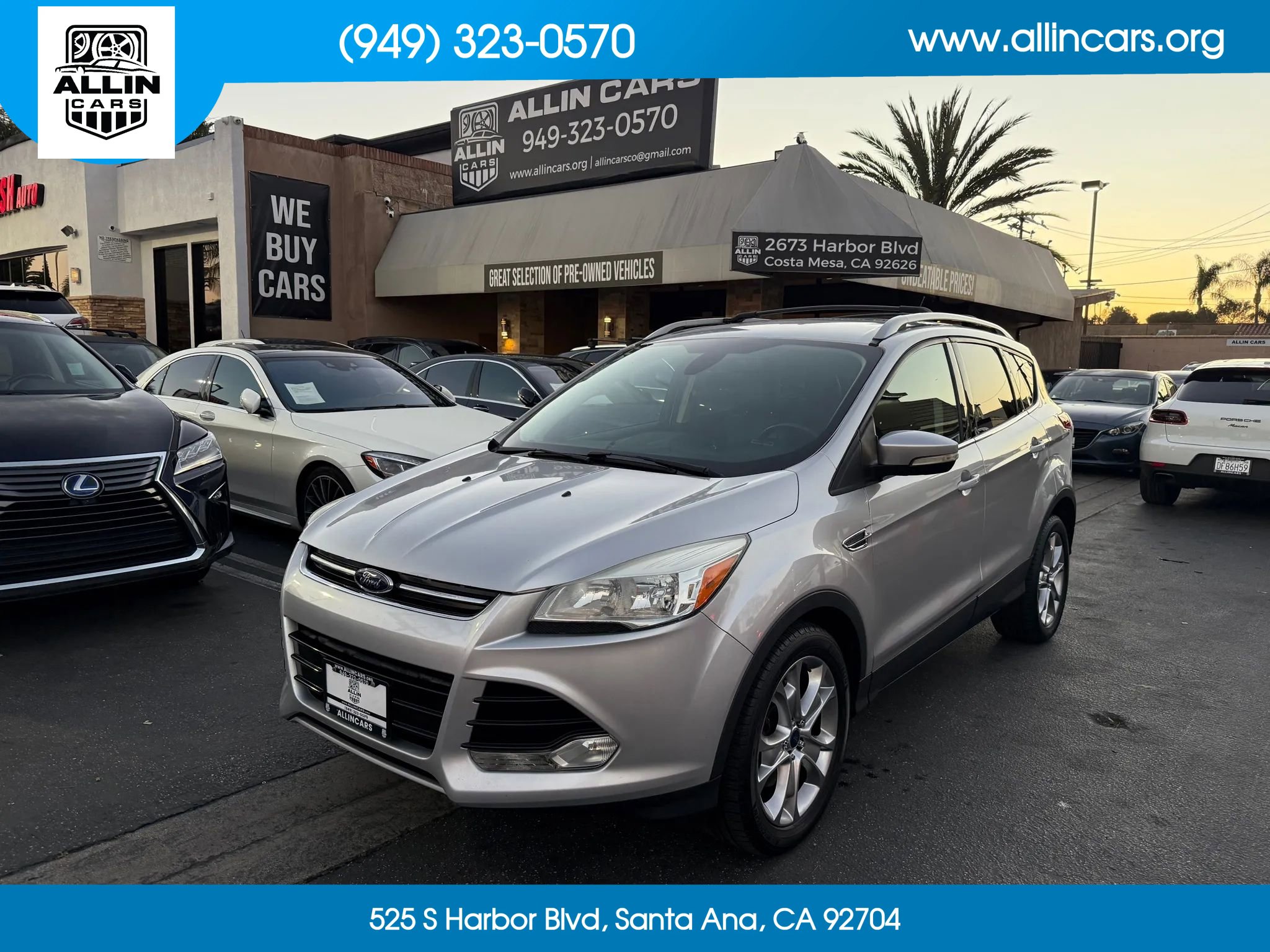 Used 2015 Ford Escape Titanium