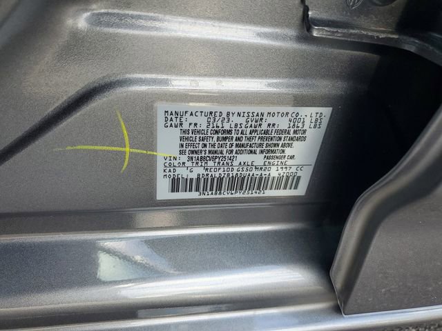 Certified 2023 Nissan Sentra SV w/ All-Weather Package image 23