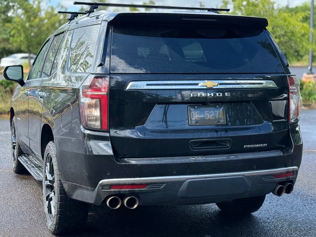 Used 2022 Chevrolet Tahoe Premier AWD/4WD image 3