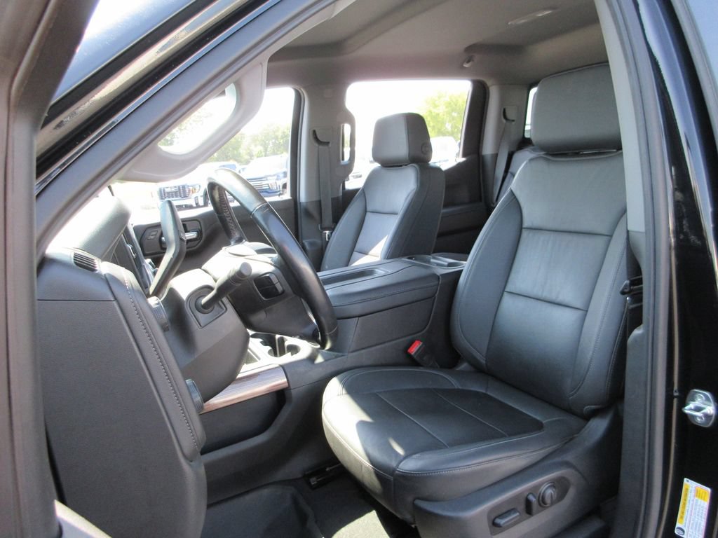 Certified 2021 Chevrolet Silverado 1500 LT Trail Boss w/ Convenience Package II AWD/4WD image 20