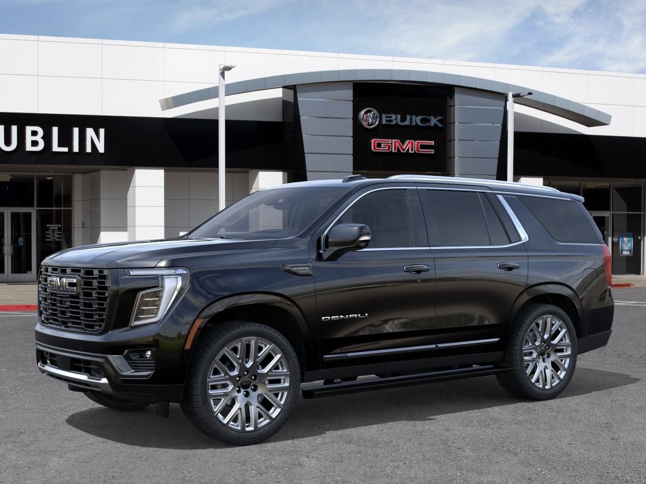 New 2026 GMC Yukon Denali Ultimate AWD/4WD image 6