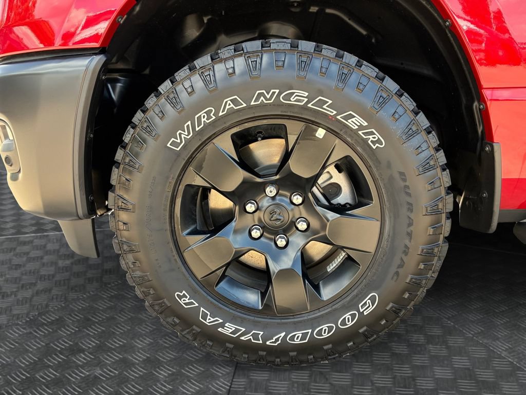 New 2026 RAM 1500 Warlock AWD/4WD image 23