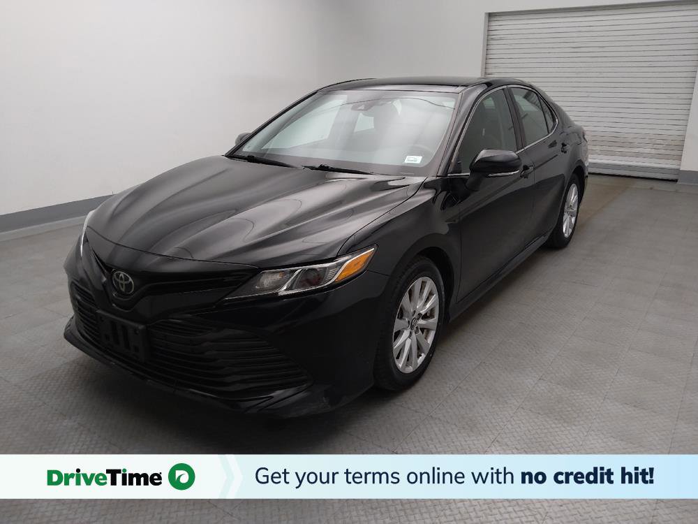 Used 2018 Toyota Camry LE w/ Convenience Package FWD image 1