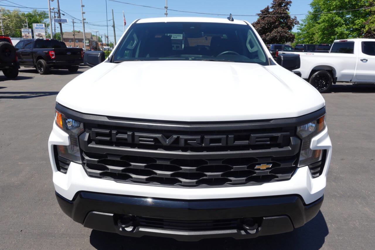 Used 2024 Chevrolet Silverado 1500 W/T w/ WT Value Package AWD/4WD image 8
