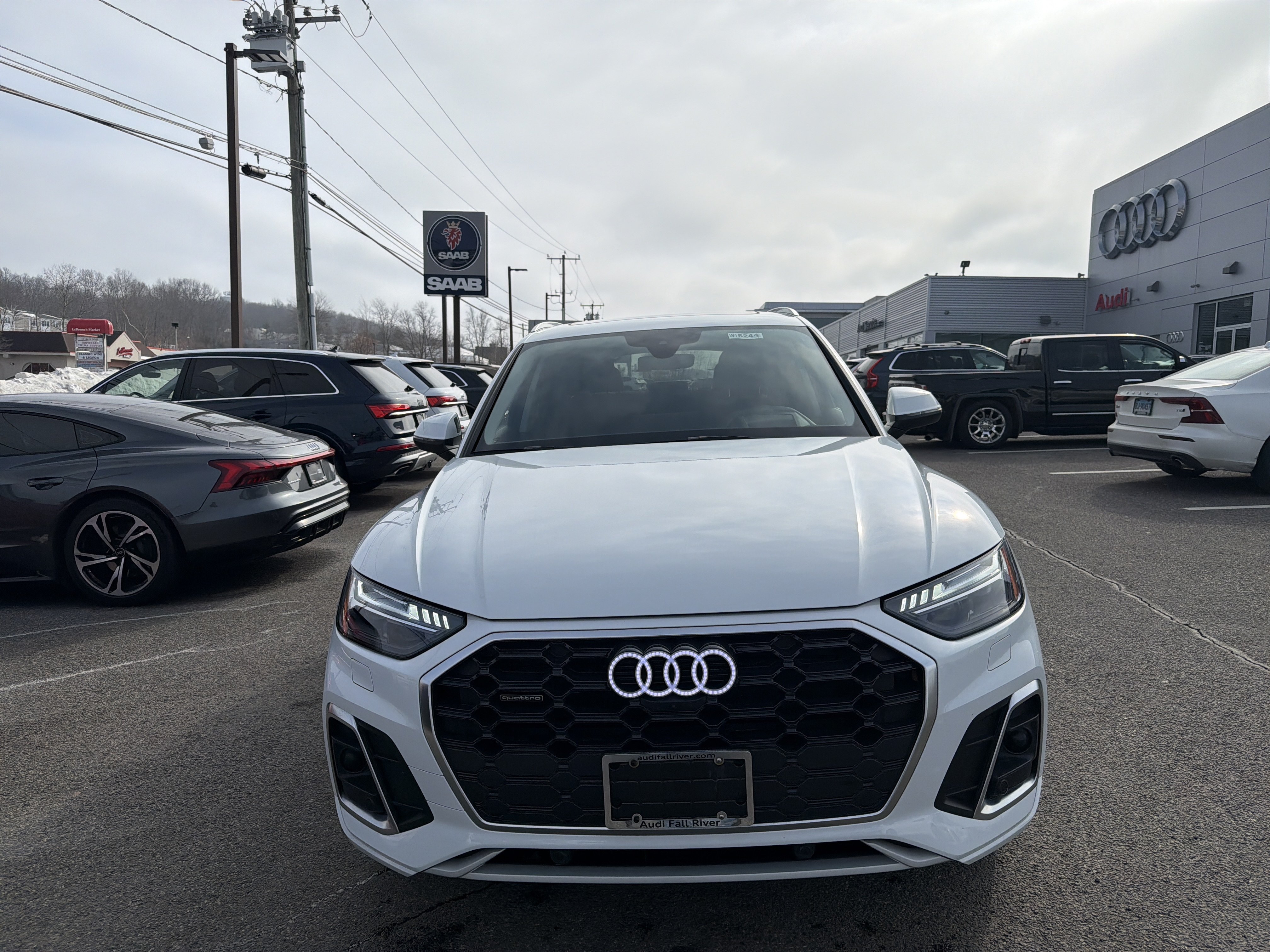 Certified 2023 Audi Q5 2.0T Prestige w/ Prestige Package AWD/4WD image 2