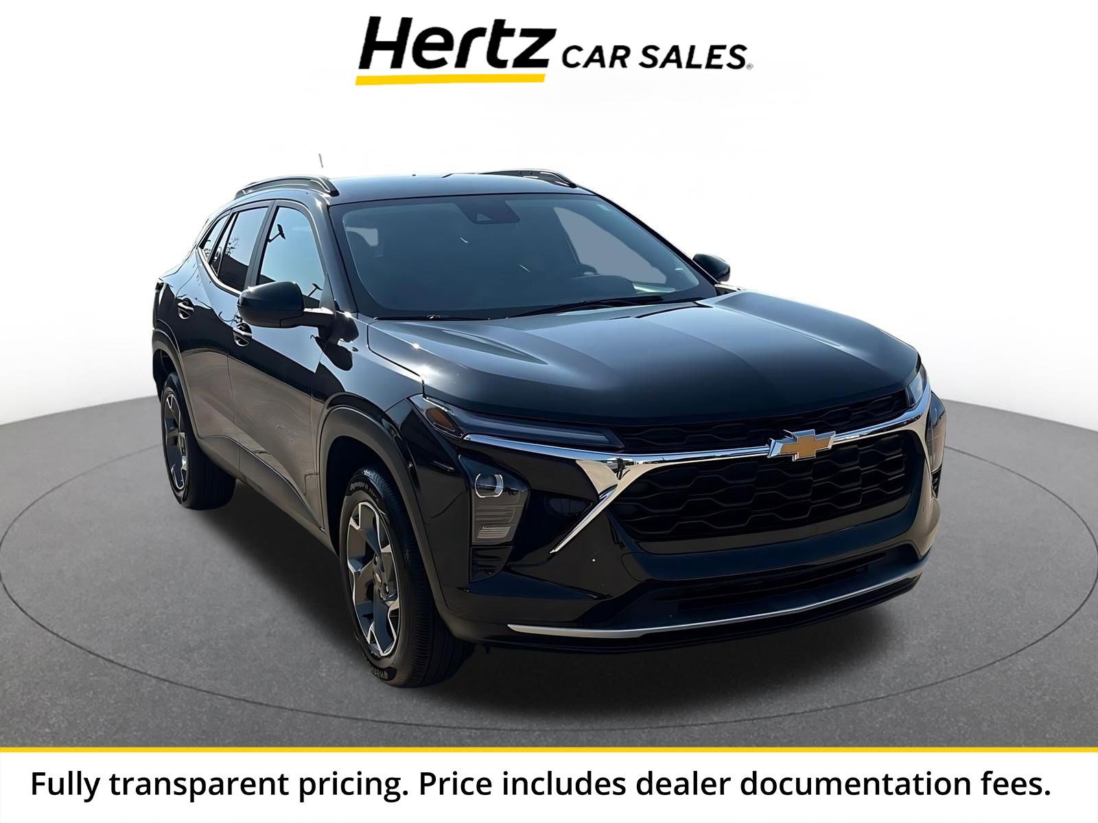 Used 2025 Chevrolet Trax LT