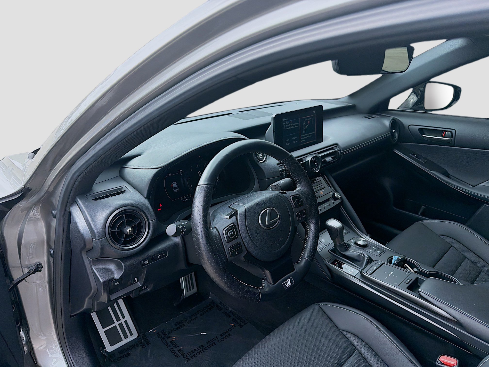 Used 2023 Lexus IS 350 F Sport w/ Memory Package image 9