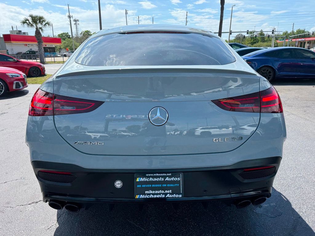 Used 2024 Mercedes-Benz GLE 53 AMG 4MATIC Coupe image 6