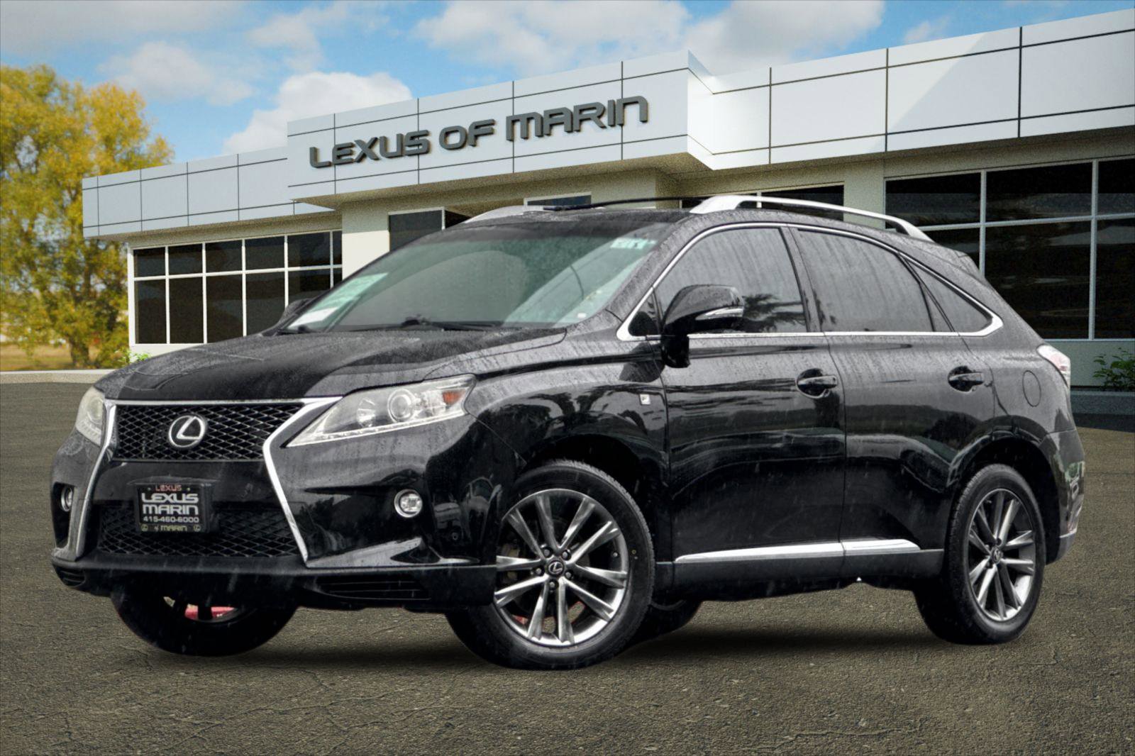 Used 2015 Lexus RX 350 F Sport w/ Navigation Package image 1