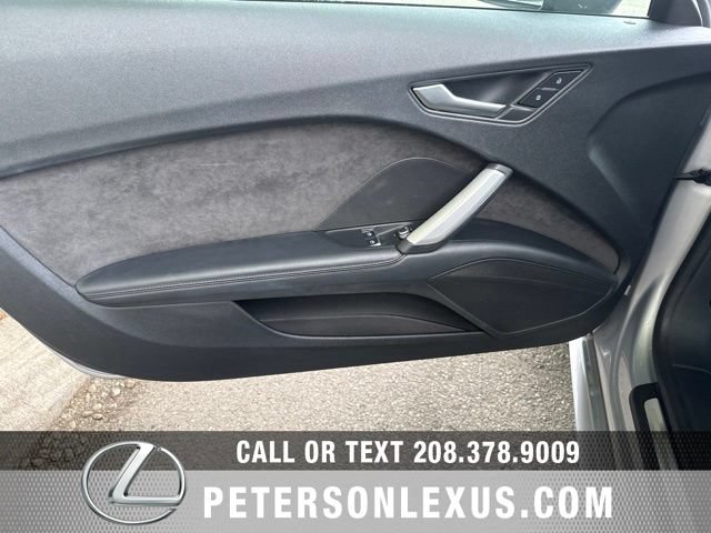 Used 2016 Audi TT 2.0T AWD/4WD image 15