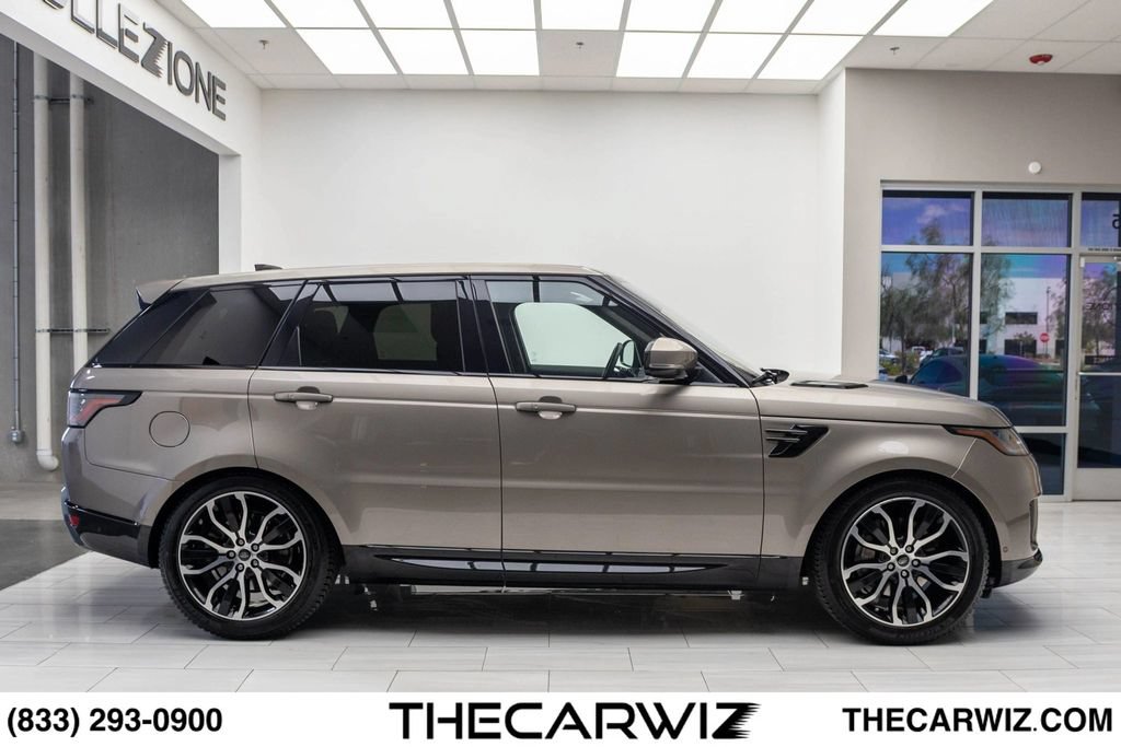 Used 2021 Land Rover Range Rover Sport HSE Silver Edition AWD/4WD image 25