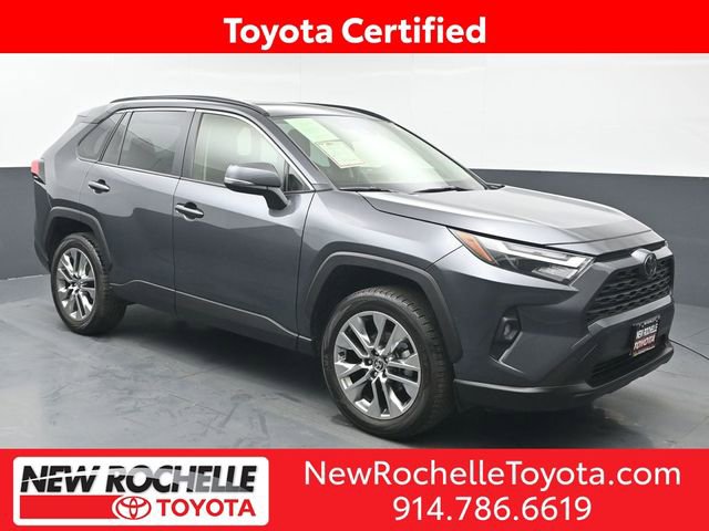 Certified 2024 Toyota RAV4 XLE Premium image 1