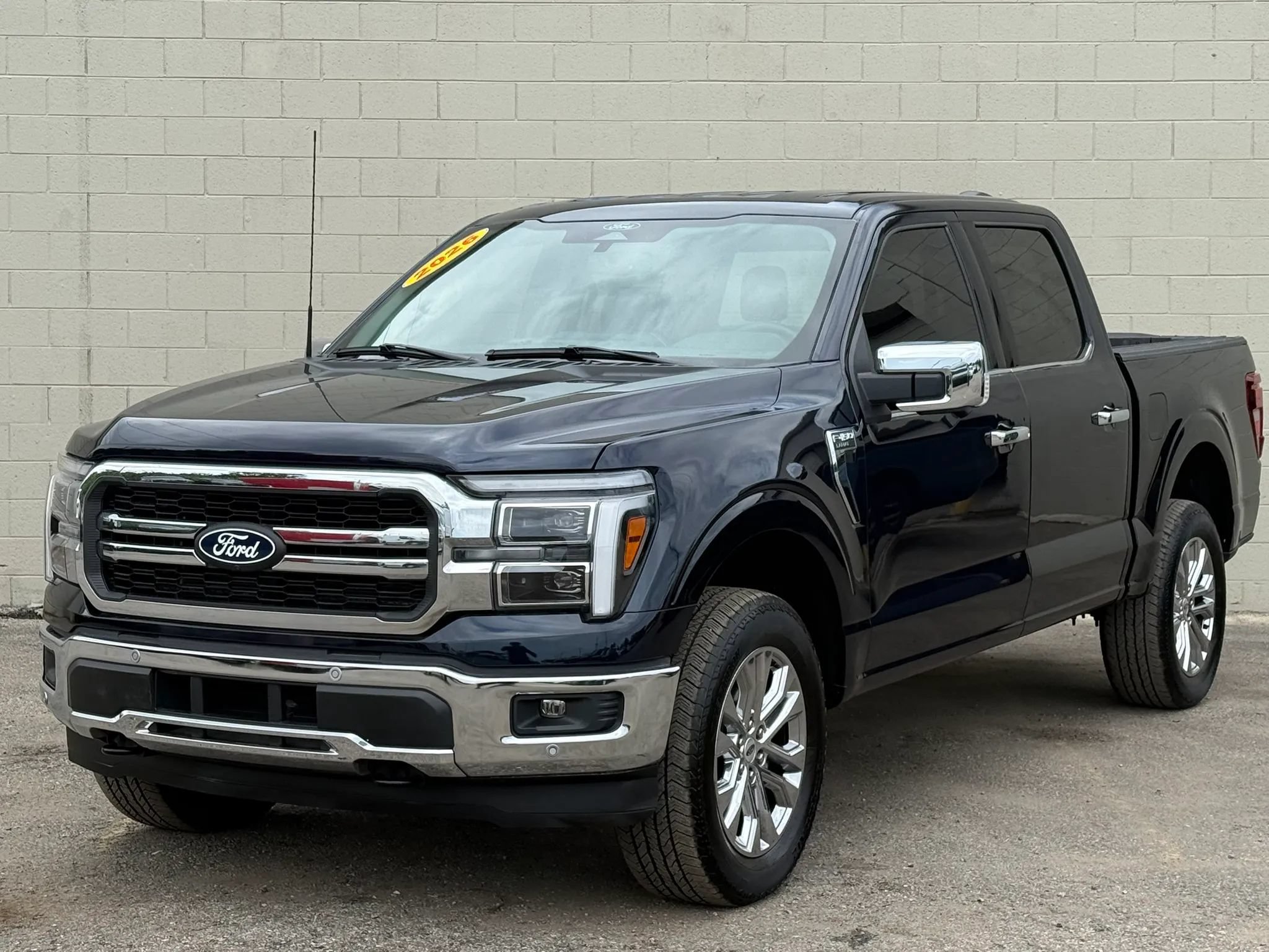 Used 2026 Ford F150 Lariat w/ Equipment Group 501A Mid AWD/4WD image 1