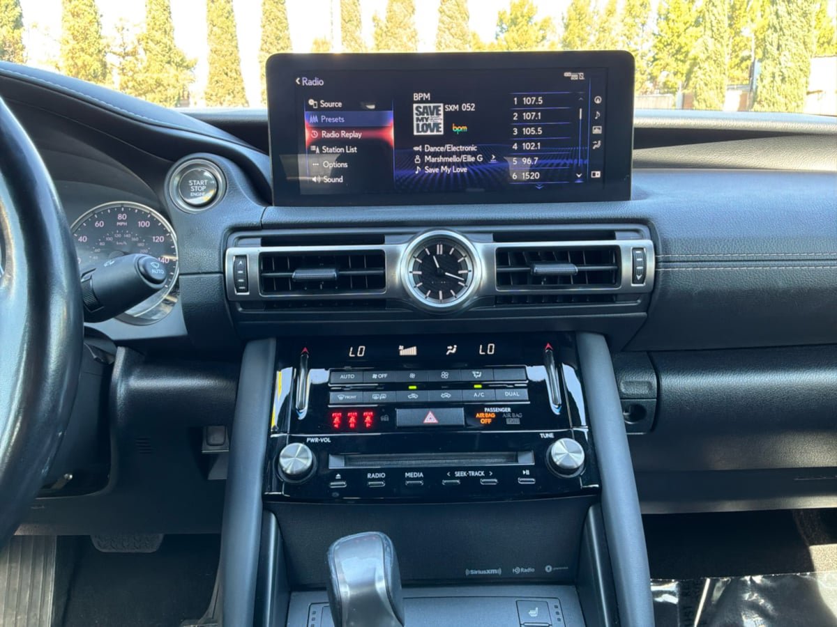Used 2021 Lexus IS 300 w/ Comfort Package RWD image 15