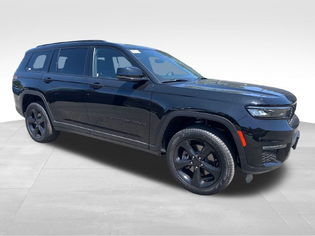 New 2025 Jeep Grand Cherokee L Limited w/ Black Appearance Package AWD/4WD 360° Tour