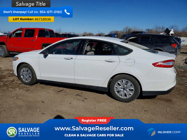 Used 2013 Ford Fusion S FWD image 3