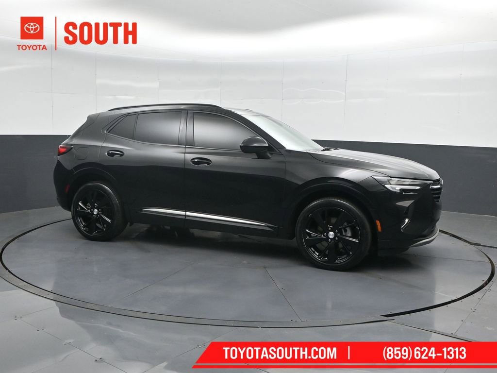 Used 2021 Buick Envision Essence w/ Sport Touring Package AWD/4WD image 1