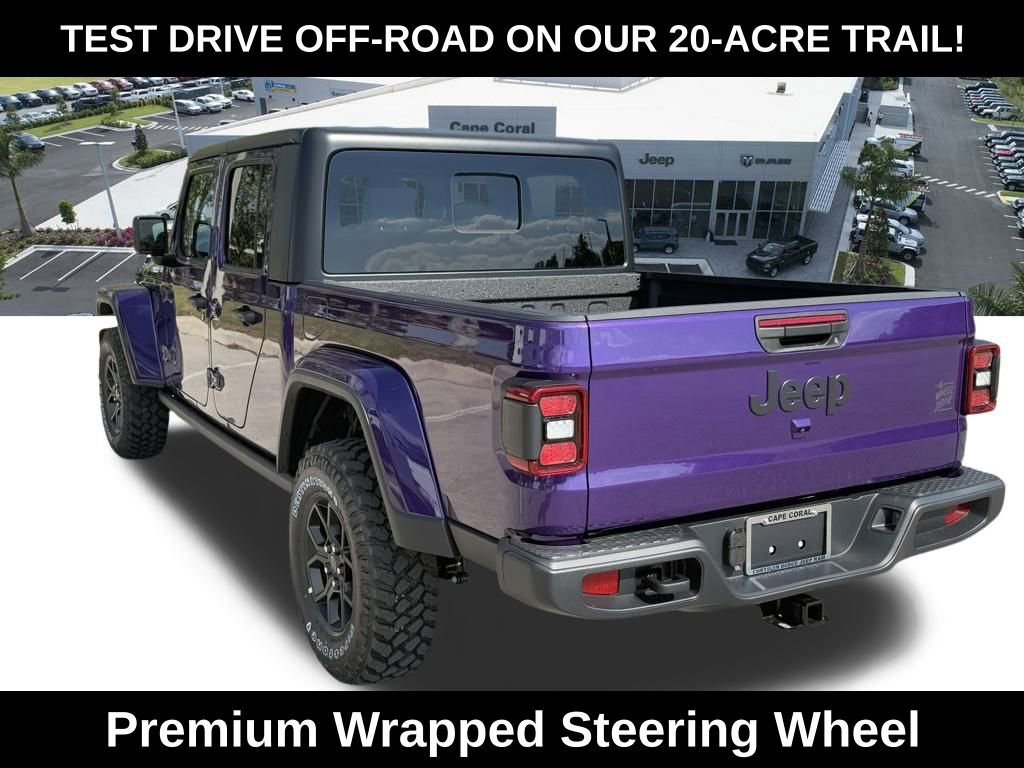New 2026 Jeep Gladiator Willys image 6