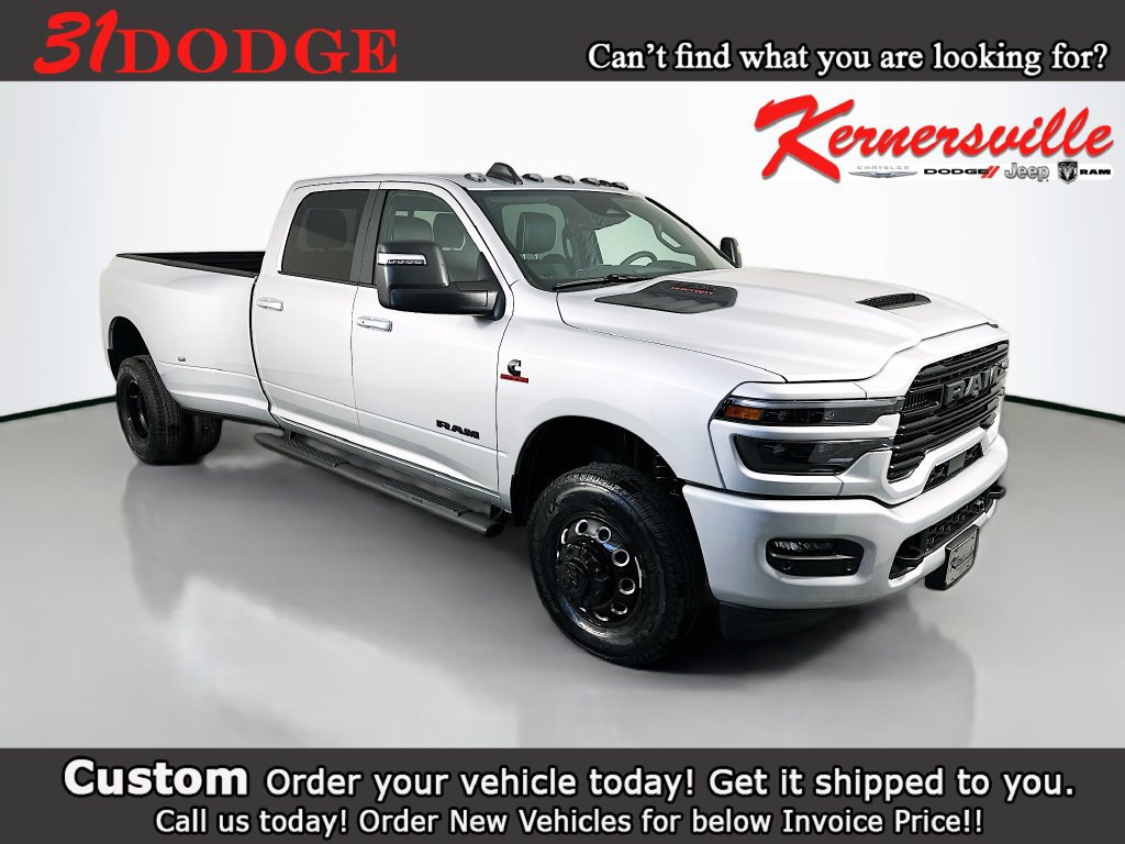 New 2026 RAM 3500 Laramie w/ Night Edition