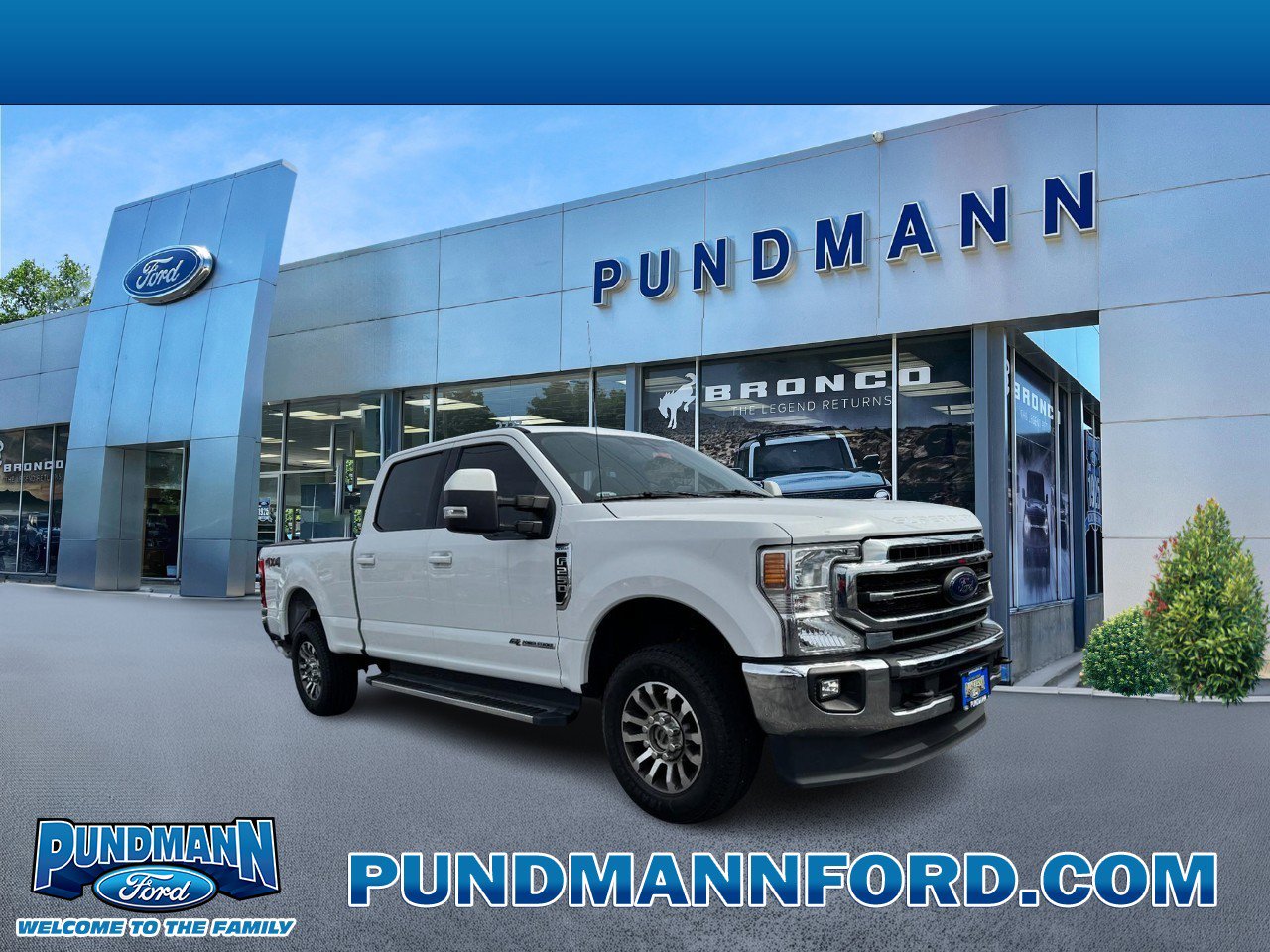 Used 2021 Ford F250 Lariat w/ Lariat Value Package AWD/4WD image 1