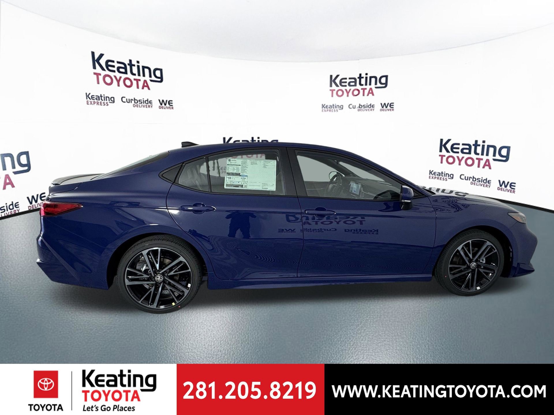 Certified 2026 Toyota Camry XSE w/ Premium Package image 5