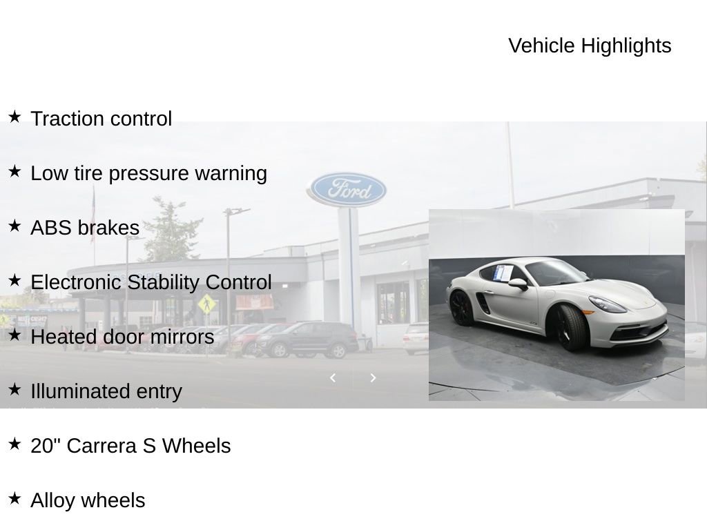 Used 2018 Porsche 718 Cayman GTS image 20