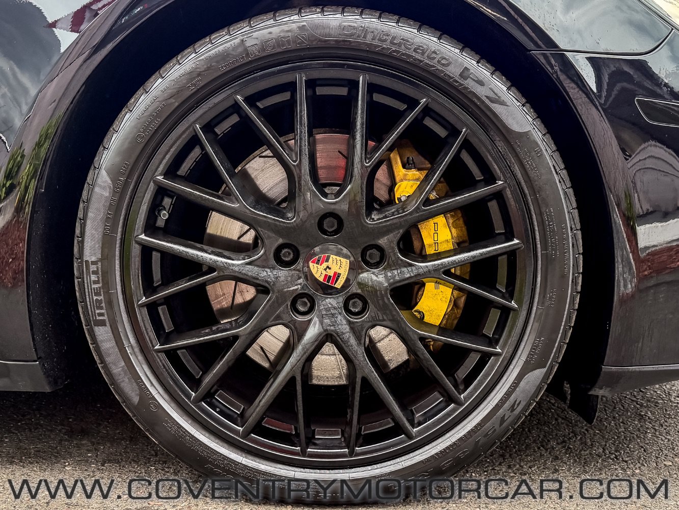 Used 2020 Porsche Panamera GTS AWD/4WD image 12