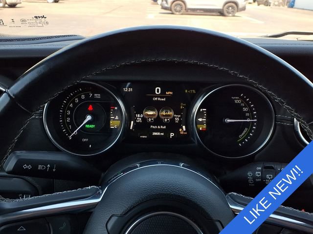 Used 2023 Jeep Wrangler Unlimited Sahara w/ Cold Weather Group AWD/4WD image 12