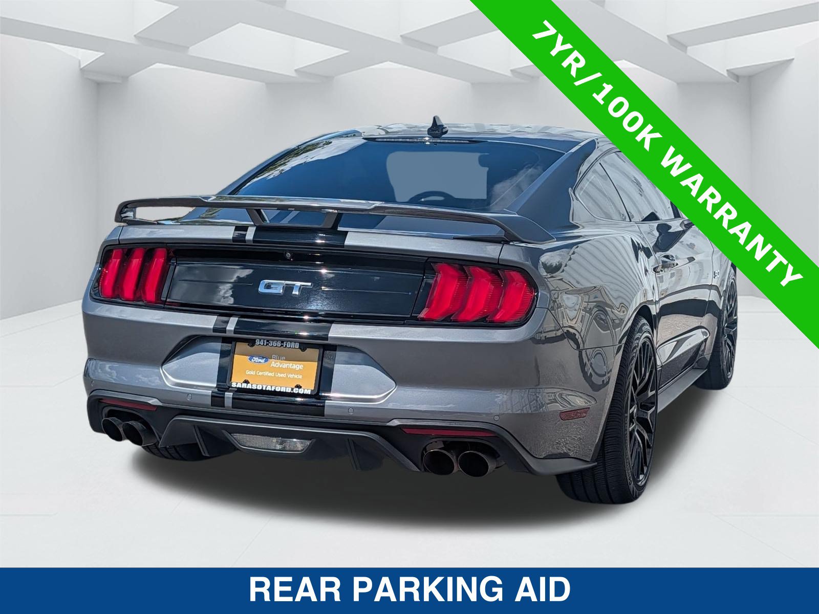 Certified 2022 Ford Mustang GT RWD image 5