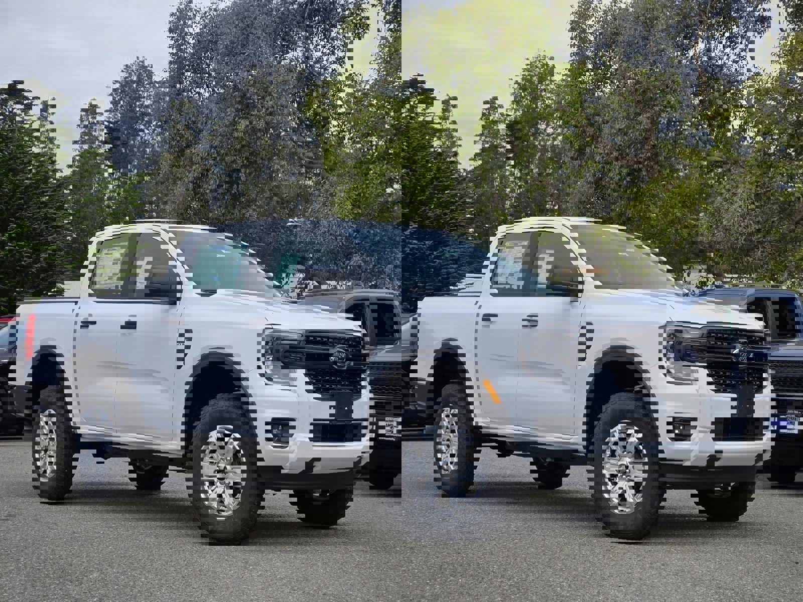 New 2025 Ford Ranger XL w/ Trailer Tow Package image 2