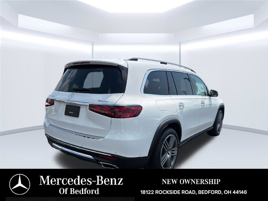 New 2026 Mercedes-Benz GLS 450 4MATIC image 4